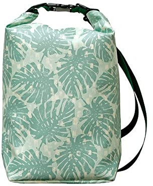 mitienda mit Liebe gemacht Drybag Monstera 10L, Trockentasche wasserdicht, Backpack Seesack Outdoor, Waterproof Bag