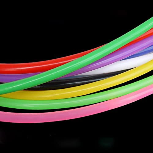 Tubo de silicona flexible de colores ID 8 mm x 10 mm OD Bebida no tóxica Agua Manguera de goma Leche Cerveza Tubo suave Conector-Verde