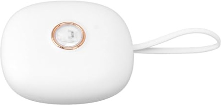 Atyhao Digitaler Wecker, Vibrationswecker, Tragbarer Vibrationswecker, Elektronischer LED-Digitalwecker, LED-Digitaluhr für Studentenkinder