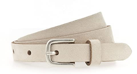 Vanzetti 15 mm Velour Belt W65 Dark Vanilla