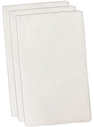 PakTrade 6X Universal Staubsauger-Filter | zuschneidbar geeignet Für Kalorik, Kingclean, Kelner, Kraft, Karstadt, Kneissel, Kerwave, Ktn