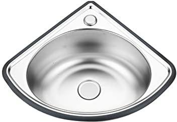 Lave-Vaisselle à évier Simple, Petit évier Pratique, Suspendu et Debout, Flexible à Utiliser, Multifonctionnel et Pratique, Le matériau est épais et Robuste (Couleur : SilverC, Taille : 37 x