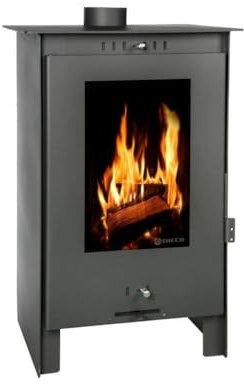 Poêle à bois Theca HOGAR 452 sortie D110mm 8,5kW