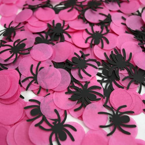Regendeko Halloween Spinnen Papier Konfetti Geburtstagsfeier Halloween Party Tisch Deko