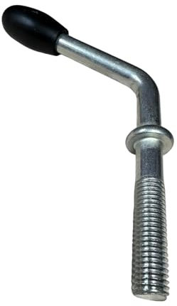 Liberty Leisure Jockey Wheel Spare Clamp Screw-in Handle Universal fitting for all Jockey wheels, Threaded for all Jockey Wheel Clamps