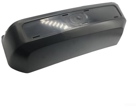 Eawfgtuw Cache de plaque d'immatriculation pour Toyota Prado 120 LC120 - Pièce de rechange directe - Numéro OEM 81696-60011