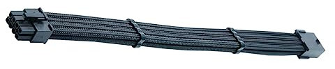 FELTECHELECTR Computer Pcie Gpu Motherboard Power Supply Cable Extension Cord Replaces Worn Damaged Gpu Power Cables Easy to Use