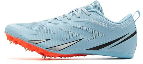 LEOCI Leichtathletik-Sneaker, Netzstoff, atmungsaktiv, leicht, langlebig, für Leichtathletik