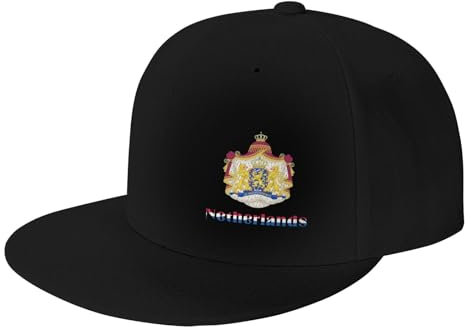 Niederlande Holländer Hollander Netherlander National Emblem Unisex Visier Hut Atmungsaktiv Trucker Kappe Mode Angeln Hüte Für Laufen Angeln Reisen