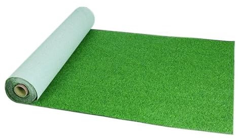 GCYEIDMA Kunstrasen Kunstrasen for Außenrasen Garten Hof Innendekorationen Kunstrasen Teppich Grüne Matte Kunstrasen Kunstrasen Outdoor Balkon(50x100cmx2cm)
