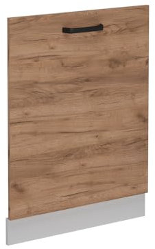 Vicco Coperchio per lavastoviglie R-Line, Quercia dorata, 60 cm senza piano di lavoro