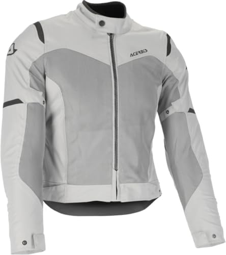 ACERBIS GIACCA CE RAMSEY VENT 2.0 LADY GRIGIO CHIARO S