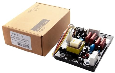 BGFIVKAD 1 pz DST-61-DF AVR Generatore Regolatore di Tensione Automatico trifase Generatore Senza spazzole Avr 220v Stabilizzatore di Tensione