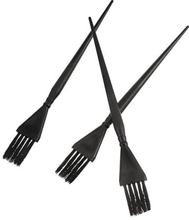 Beaupretty 3piezas Peine Para Teñir El Cabello Profesional De Cepillos Para Teñir El Cabello De Herramienta Para Peluquería Para Tinte Pelo Mujer