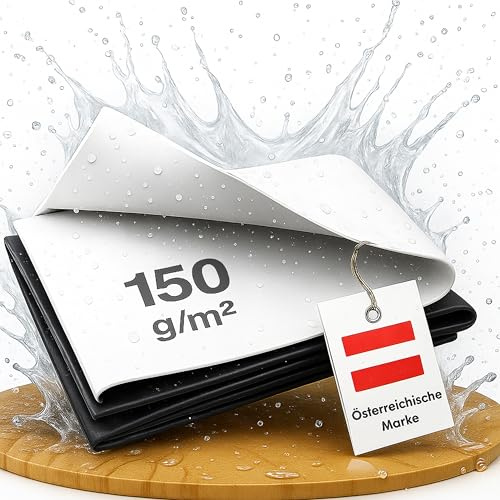 Abdeckfolie 2x4m - Mind. 3 Jahre UV-stabil. Wasserdicht. Silofolie | Poolplane rechteckig. Silofolie. Abdeckfolie. Poolfolie. Siloplane. Gartenfolie