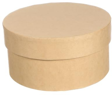 BATHVEVE Runde Geschenkschachtel Mit Deckel Multifunktionale Verpackungsbox Für Kekse Süßigkeiten Und Dekoration Back Geschenkverpackung Für Partys