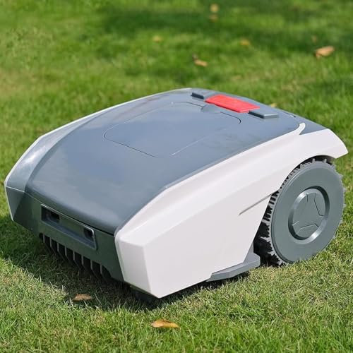 Navigation GPS Automatique Robot Tondeuse à Gazon | Tond jusqu'à 2/3 Acre / 29 000 Pieds carrés | Contrôle de l'application et antivol | Capacité de Pente de 25% | Auto-Recharge
