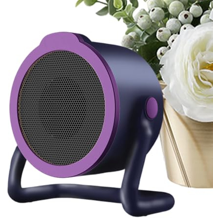 Elektrischer Heizkörper – Zusatzheizung 500 W Ventilator für Camping | schnelle Heizung 2 Modi für Winter Schlafzimmer Wohnzimmer Büro Camping Auto Arbeitszimmer Innen Außen Reise Verwendung