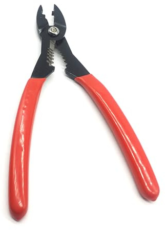 Alicates multifuncionales para pelar cables de 7 pulgadas, herramienta pelacables para cables sólidos para alicates pelacables