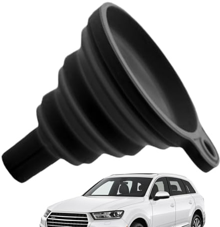 Imbuti Per Uso Automotive | Pieghevole In Silicone Antischizzo, Universale E Multiuso | Per Cambiare | Per Cucina, Cucina, Liquidi da Laboratorio e Riempimento di Acqua