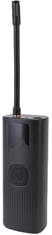 TIKATARER Gonfiatore per Pneumatici Senza Fili 120PSI, Pompa d'Aria Portatile per Compressore d'Aria, Gonfiatore a Batteria Ricaricabile da 2000 mAh con Luce LED e Manometro, Ideale per Auto, Moto