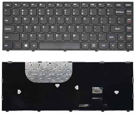 CHUOZSW US Russian Laptop Keyboard For Lenovo for IdeaPad for Yoga 13 for Ultrabook 13-IFI/YOGA13-ITH/YOGA13-ISE W8 20175 V127920FS1 Laptop parts(US New)