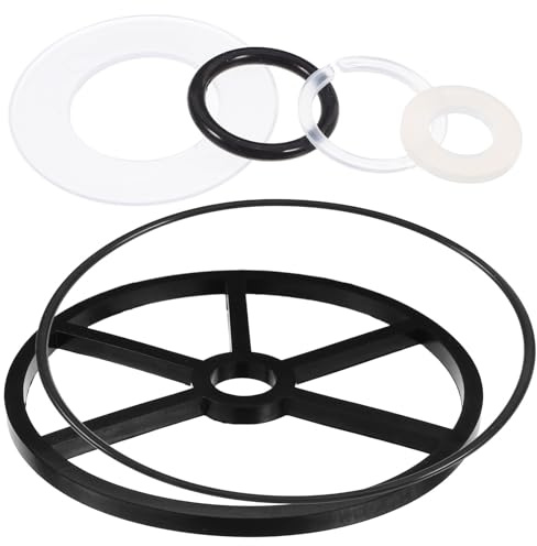 JOINPAYA Kit de Juntas de Válvula de Filtro para Piscina, Reemplazo de Juntas Tóricas y Sellos para Válvulas Selectoras, Compatible Filtros de Depuradora y Bombas de Piscina