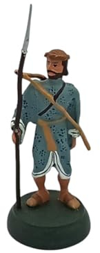 OPO 10 - Figur eines Soldaten, Maßstab 1:32, 54 mm: Bogenschütze des Römischen Reiches - Almirall Palou SOL13