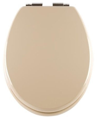 WC-Sitz Grenada in beige, mit Absenkautomatik von Sanwood