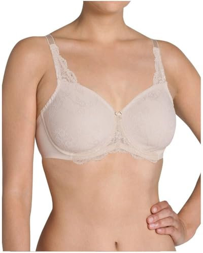 Triumph Womens Contouring Sensation W01 Minimizer Bra, Nude Beige, 36DD UK