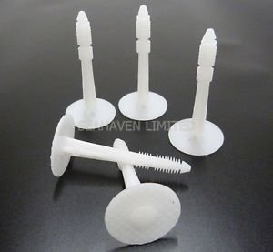 Seaheaven Ltd 500 X 50mm Plaster Plug Fixings For Damp Proofing Cavity Drain Mesh Membranes