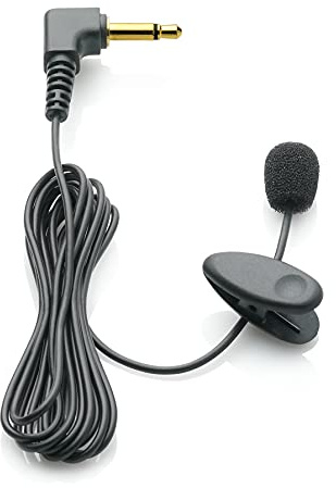 Philips LFH 9173 PC Microphone Black