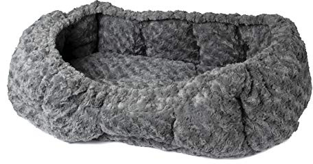 Karlie Bezug Pet Bed Cuddly grau Passend für Domus 60 cm