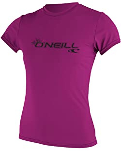 O'Neill Wetsuits Camisa de Manga Corta para Mujer Basic Skins