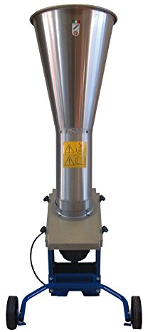 Original Fischer-Lahr Kernobstschneidemühle / Obst-Häcksler OME-900, Edelstahl Obst-Mühle mit 900 kg/Stunde Leistung, Made in EU