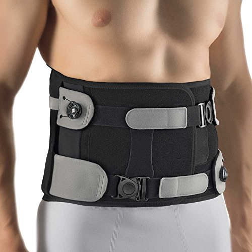 Bort Stabilo® Rückenorthese lumbal Lendenwirbel Rücken Bandage Lumbalbandage, Gr. 1