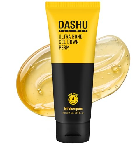 DASHU Ultra Bond Gel Down Perm Bändigt Krauses Haar (3,5 Oz)