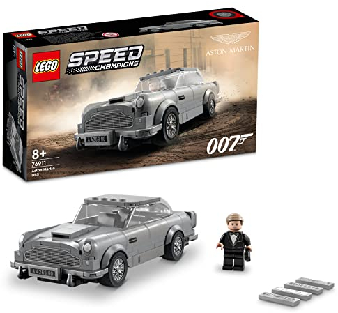 LEGO Speed Champions 76911 007 Aston Martin DB5