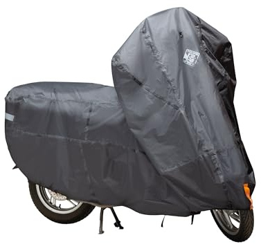 Tucano Urbano telo coprimoto da intemperie Riparo Super. Telo copri scooter Tg. S, per motorini di piccole dimensioni. Copriscooter impermeabile 186 x 86 x 124 cm. Telo scooter impermeabile esterno.