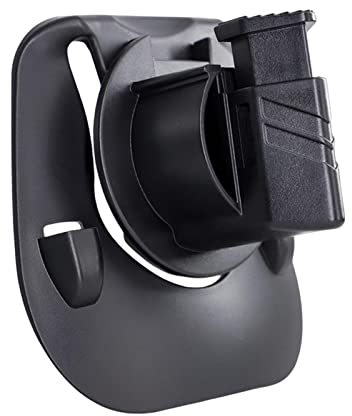 Handschellen-Holster-Beutel, Gürtelclip, Schnellverschluss, langlebiger Schutz, professionelle Strafverfolgung, Handschellen-Etui, Handschellen-Tasche for Jagd, Camping/1062 ( Color : Long bottom plat