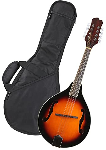student mandolin A-Style 8-String Mandolins Instrument Mandolin Solid Wood Spruce Mandolin