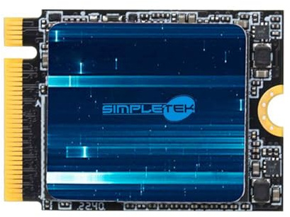 SIMPLETEK - SSD Interno M.2 NVME PCI 3.0 2230 da 256GB 3D NAND | Ideale per PC Laptop Notebook Memory Vault e Compatibile con Mac