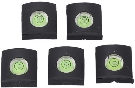 5PCS Blitzschuh-Wasserwaage, Blitzschuh-Wasserwaage, Kamera-Wasserwaage, Blitzschuh-Abdeckung, Kompatibel mit DSLR-Filmkamera, für , für Pentax Usw