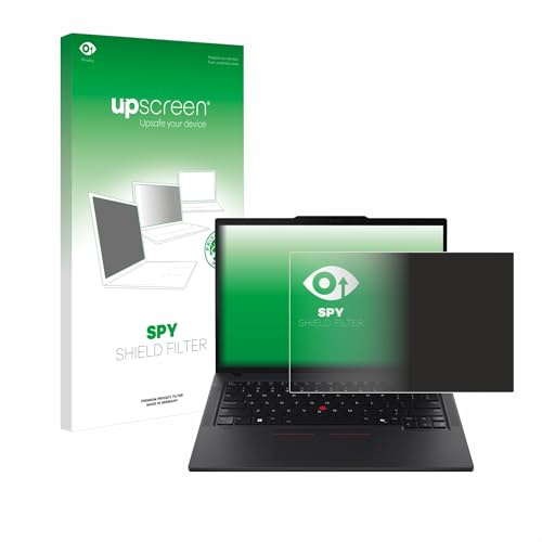 upscreen Blickschutzfilter für Lenovo ThinkPad T14s Gen 5 | Anti-Spy Displayschutz Made in Germany Privacy Filter Blickschutzfolie Blaulichtfilter Sichtschutz-Folie
