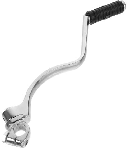 SOLUSTRE Motorcycle Gear Shifter Hebel Aus Robustem Eisen Klappbar Kompatibel Mit Storm Prince Einfacher Einbau Durch Langlebiger Startergriff Für Reibungslosen Start