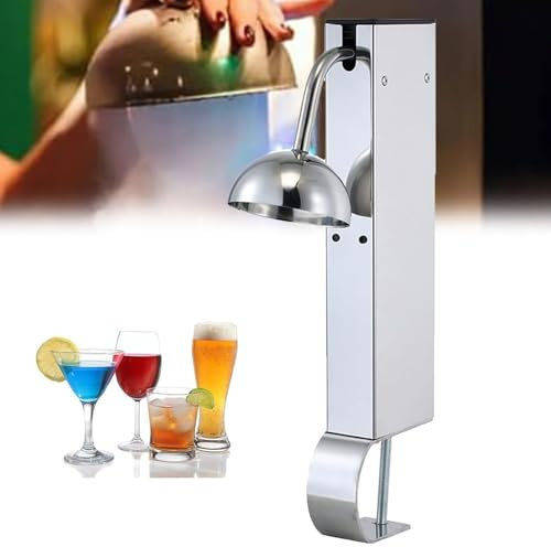 Electric Glass Cup Cooler, CO2 Instant Glass Cooler Bar Beer Wine Freezer Cooler for Beverage Drink for Nightclubs Pubs Restaurants Hotels and Home