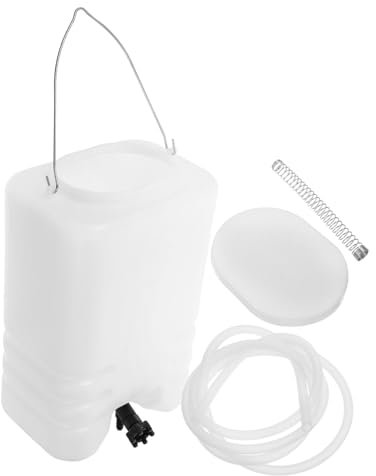 Cabilock Bottiglia d Acqua Per Ferro Da Stiro Vapore Da Viaggio in Acciaio Inossidabile e Materiale Plastico Leggera e Portatile Capienza Sufficiente Per Uso Domestico e Professionale