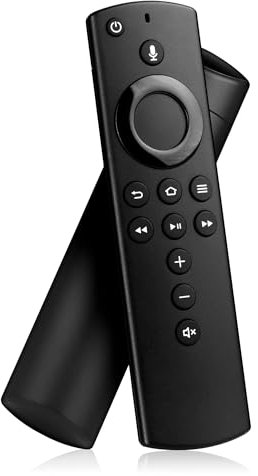Telecomando vocale di ricambio(2 Gen), Telecomando fir-stick Applicabile Smart TV (Lite & Gen 2 & Gen 3 & 4K & Cube)