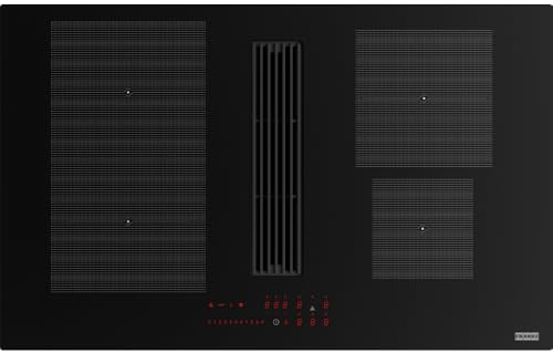 Franke induction hob which is integrated with a hood with 4 heating fields and 7.4 kW of power Maris 2gether FMA 8381R HI - 304.0705.337