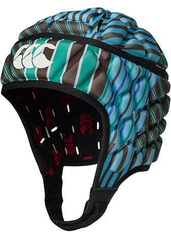 Canterbury Erwachsene Unisex Raze Rugby Kopfschutz, Vollständige Abdeckung, Weiche Kinnkante, Schaumstoffpolsterung